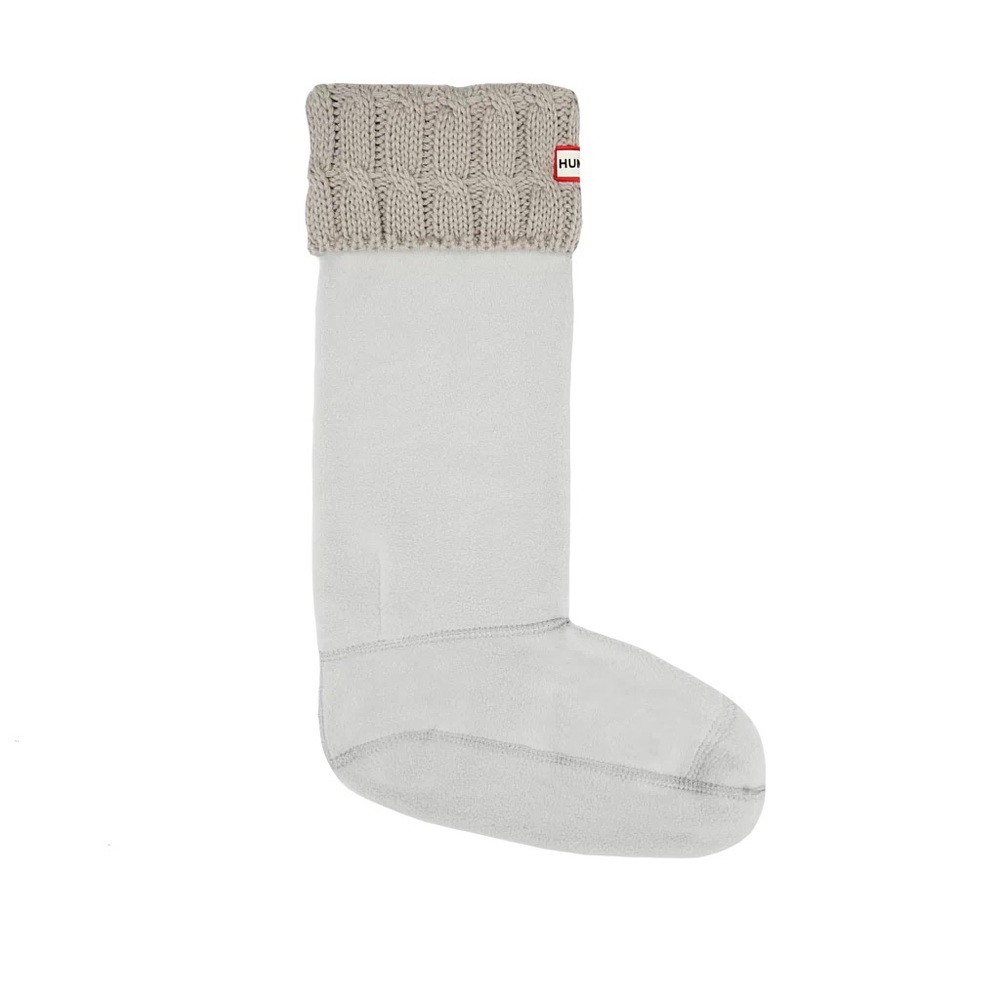 NWT Hunter Cable Knit Cuff Tall Boot Socks - Picture 7 of 8